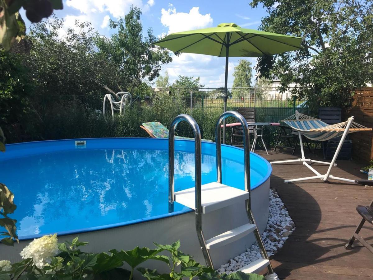 Ferienhaus Hennig Bersteland Екстериор снимка