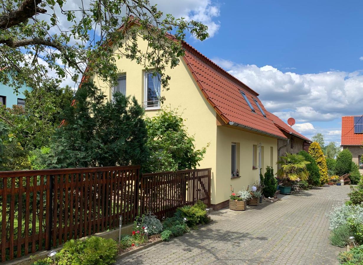 Ferienhaus Hennig Bersteland Екстериор снимка