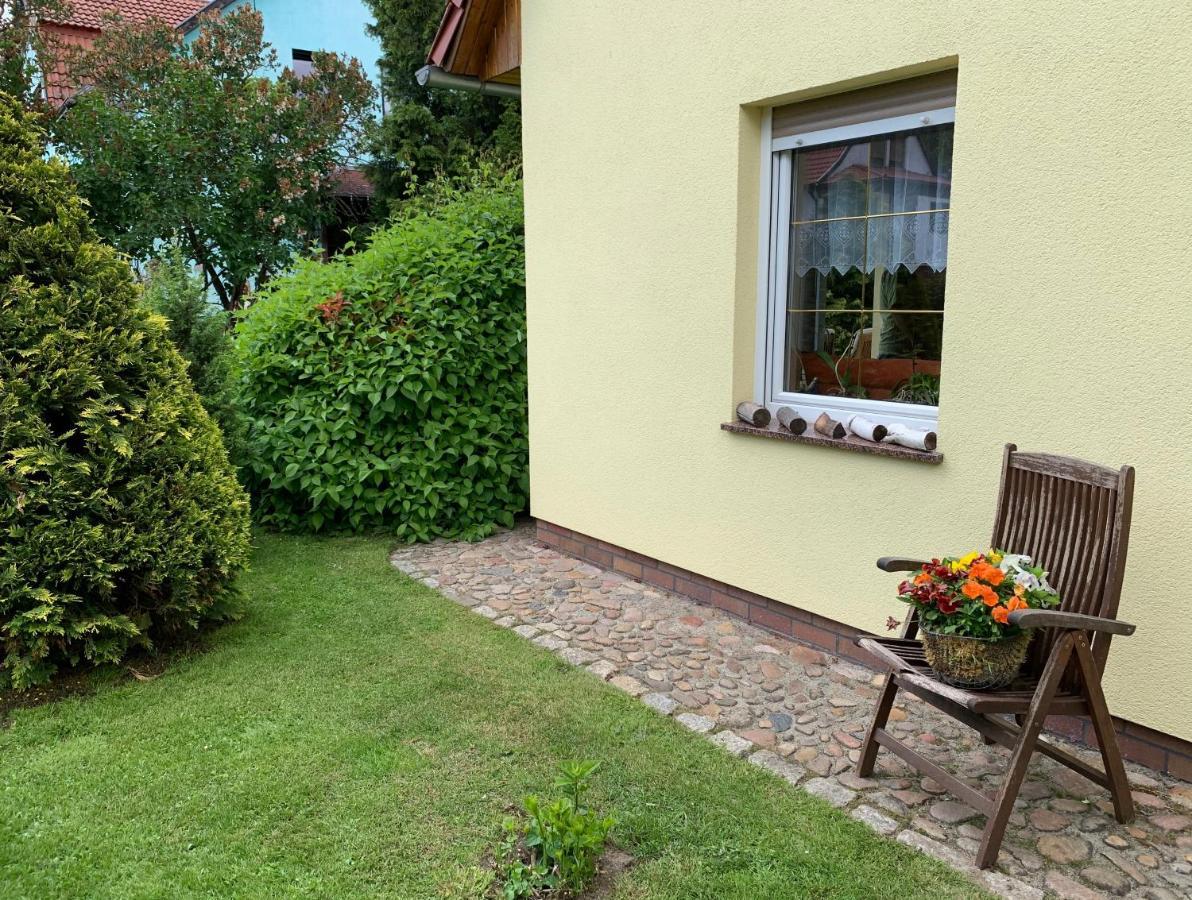 Ferienhaus Hennig Bersteland Екстериор снимка