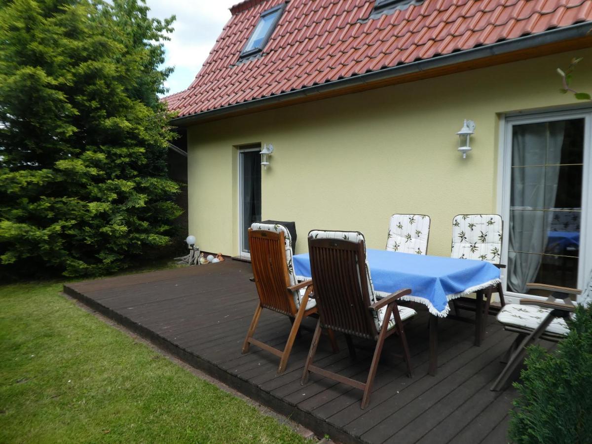 Ferienhaus Hennig Bersteland Екстериор снимка