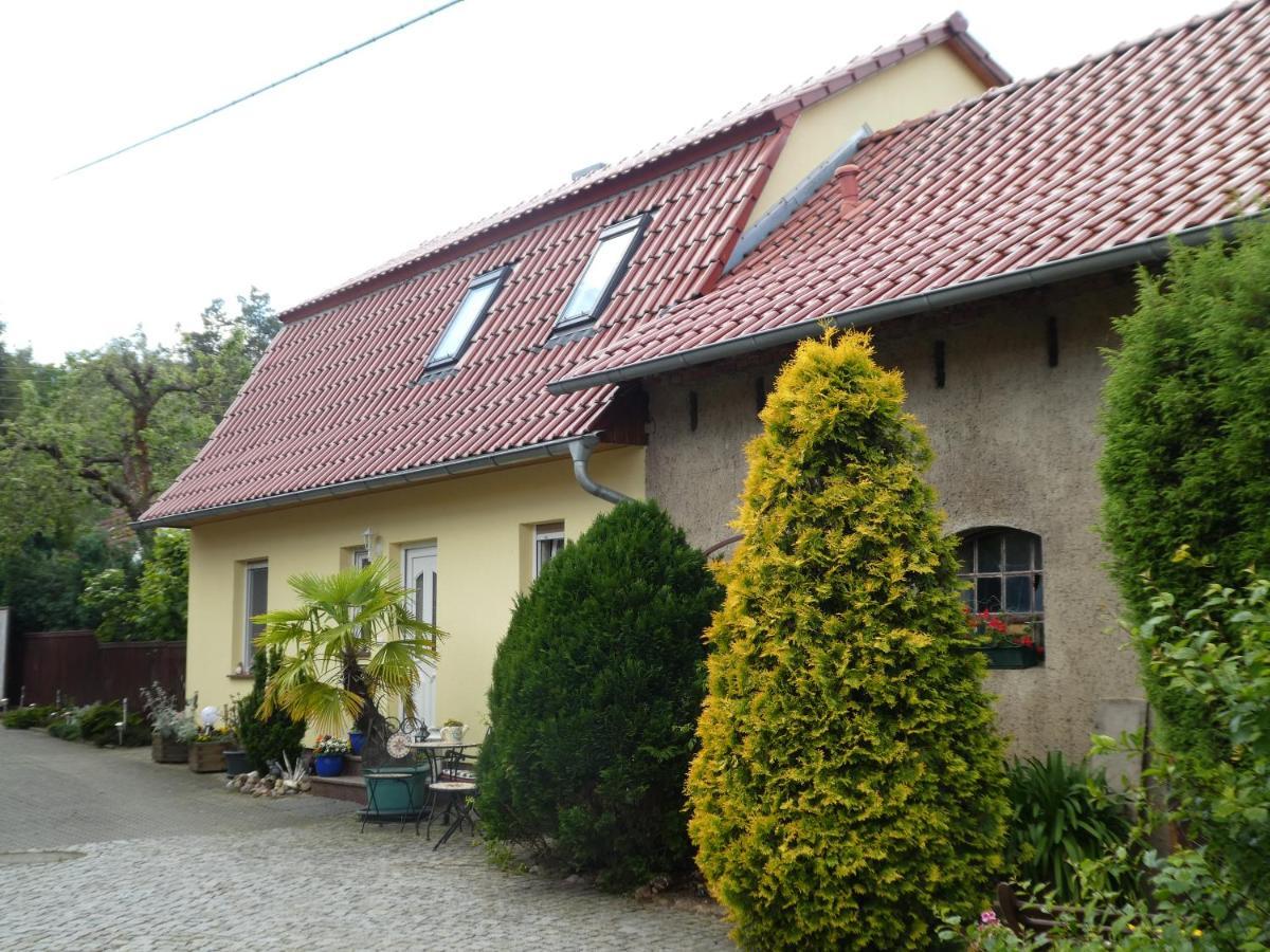 Ferienhaus Hennig Bersteland Екстериор снимка