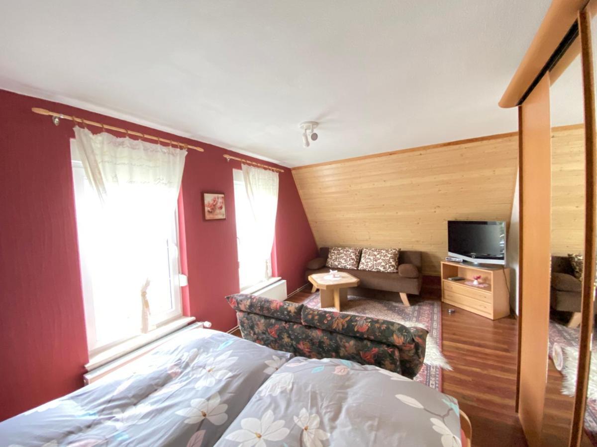 Ferienhaus Hennig Bersteland Екстериор снимка
