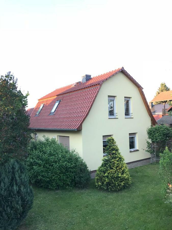 Ferienhaus Hennig Bersteland Екстериор снимка